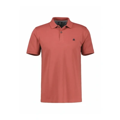 Abbildung von Lerros Regular FIT Poloshirt, Herren, Größe: Large, Earth red
