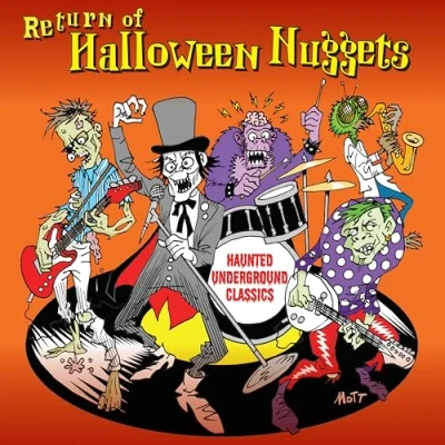 Abbildung von The Return of Halloween Nuggets [Vinyl LP]