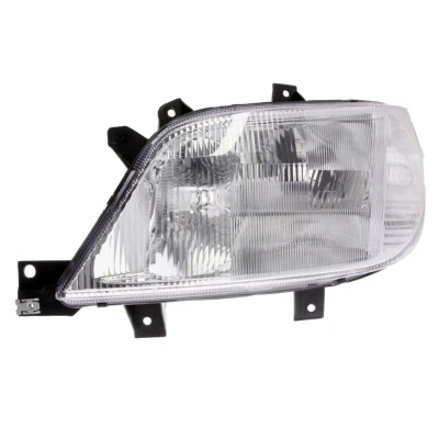 Abbildung von TYC 20 0496 05 2 Scheinwerfer links H1, H7 mit Lampenträger, ohne Elektromotor MERCEDES BENZ: Sprinter 3 T Minibus, Van, Van