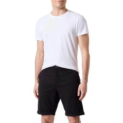 Abbildung von Only &amp; Sons Onspeter LIFE Regular Shorts, Herren, Größe: Medium, Black