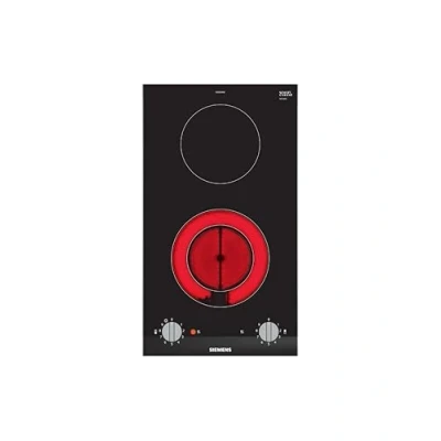 Abbildung von Siemens ET375CFA1E iQ300 Kochfelder / 2 Heizelemente 30.2 cm/Glaskeramik