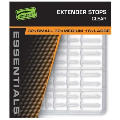 Abbildung von Fox Edges Extender Boilie Stoppers Clear Boiliestopper