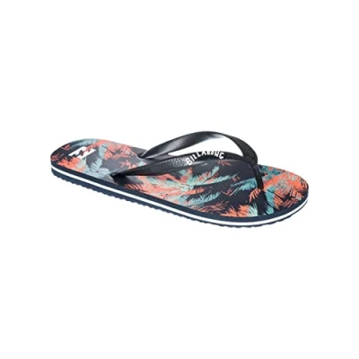 Abbildung von Billabong Tides Classic Printed Flip Flops für Männer Blau