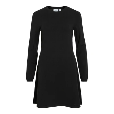 Abbildung von Vila Strickkleid »VICOMFY A LINE O NECK KNIT DRESS NOOS«