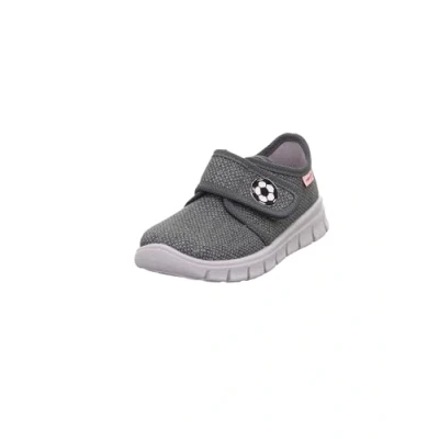 Abbildung von Superfit Jungen BOBBY Hausschuhe, GRAU/SCHWARZ 2000