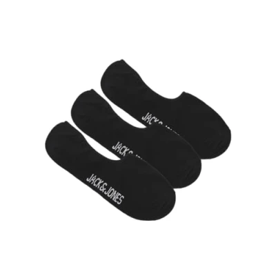Abbildung von JACK &amp; JONES Herren Jacdouglas Multi Short Sock 3 Pack Noos Socken, Black/Pack:Black Black, Einheitsgröße