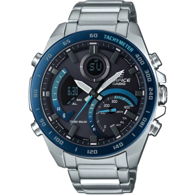 Abbildung von Casio Chronograph silvercoloured, Herren, Größe: One Size, Silver coloured