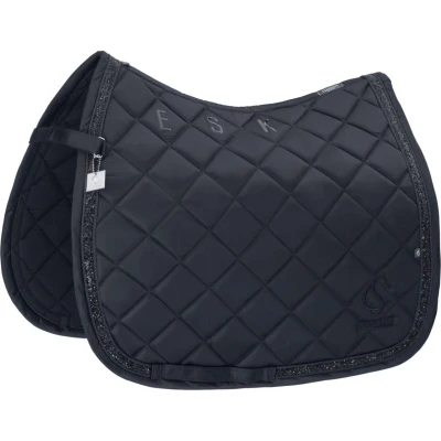 Abbildung von Eskadron Schabracke Classic Sports &#039;25 Glossy Jewel Dressur NavyVerkauft von Agradi
