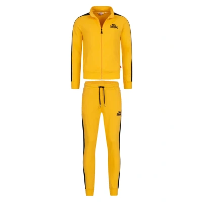 Abbildung von Lonsdale Beickerton Jogginghose, Herren, Größe: XXL, Yellow black