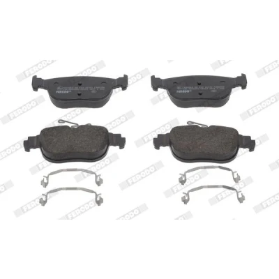 Abbildung von FERODO FDB5356 Bremsbelagsatz VOLKSWAGEN: Golf VIII Hatchback, Variant, CUPRA: Formentor SUV, AUDI: A3 Sportback