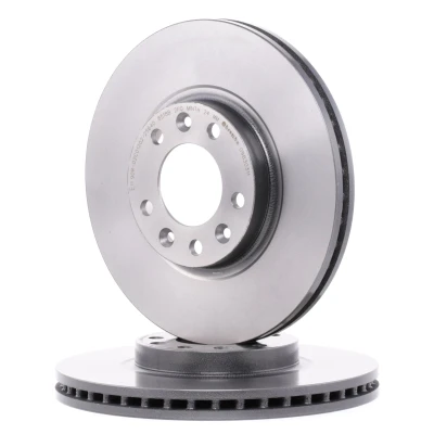 Abbildung von BREMBO COATED DISC LINE 09.8303.11 Bremsscheibe 283 26 5 innenbelüftet beschichtet mit Schrauben PEUGEOT: 407 Saloon, 508 I SW