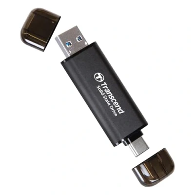 Abbildung von Transcend 256GB External SSD ESD310C USB