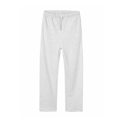 Abbildung von NAME IT Unisex Nlnnizu Bru Straight Sweat Pant Noos Jogginghose, Light Grey Melange, 164 EU