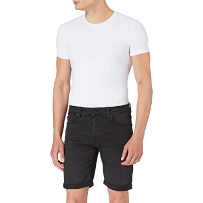 Abbildung von Herren O&amp;S Denim Capri Jeans Shorts 3/4 Bermuda Pants Sommer Hose Kurze Freizeit Trousers ONSPLY
