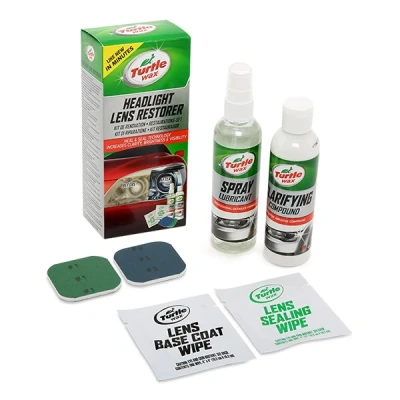 Abbildung von TURTLEWAX 70 180 Aufbereitungs Set, Scheinwerfer 236