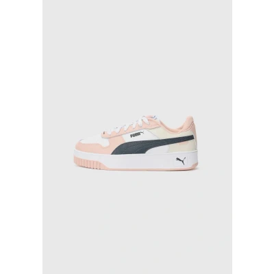 Abbildung von PUMA Damen Carina Street Sneaker, White Strong Gray Rose Quartz, 37 EU