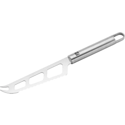 Abbildung von ZWILLING Pro Käsemesser, Klingenlänge: 15 cm, Rostfreier Edelstahl, Ergonomisch geformter Griff, Silber