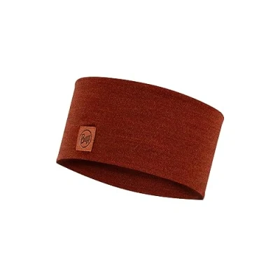 Abbildung von Buff Merino Wide Headband 1294414111000, Unisex Headband, Brown, One Size EU