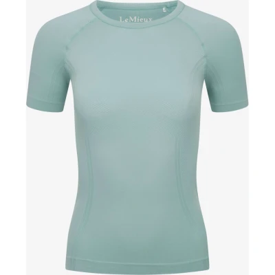 Abbildung von LeMieux T Shirt Britney Seamless Aqua 42 Agradi.deVerkauft von Agradi