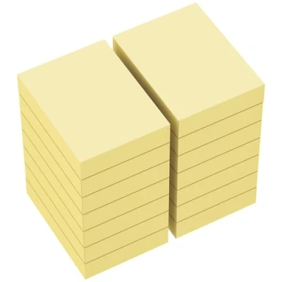 Abbildung von ZCZN Selbstklebende Blätter 51 * 38 mm, Noten von 1400 Blätter, 100 pro Block Geeignet für Memos, Nachrichten, Rückrufe 14 Blöcke