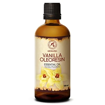Abbildung von Ätherisches Öl Vanille 100ml Vanilla Planifolia Oleoresin Aromatherapie für Diffusers und Duftlampe Öle Seifenherstellung Glatte Haut &amp; Haare Duftöle