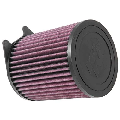 Abbildung von K&amp;N E 0661 Waschbarer und wiederverwendbarer KFZ Tauschluftfilter, Rot