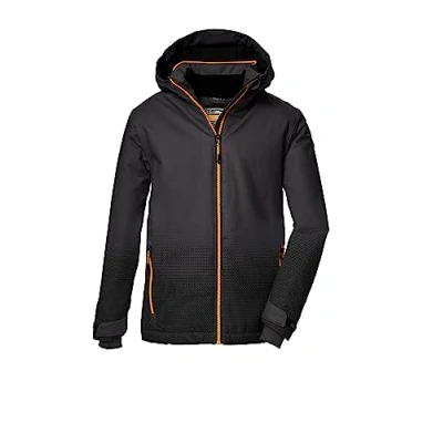 Abbildung von Killtec KSW 177 SKI Outdoorjacke für Kinder, Größe: 152, Anthrazit