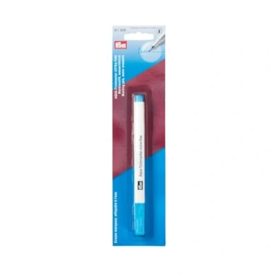Abbildung von Prym Trick Marker Aqua extrafein wasserlöslich, Plastic, Türkis, One Size