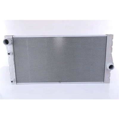 Abbildung von NISSENS 60769 Kühler, Motorkühlung Aluminium 606 310 32 Kühlrippen gelötet BMW: 5 Saloon, Touring