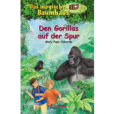 Abbildung von Das magische Baumhaus (Band 24) den Gorillas auf der Spur: Erkunde mit Anne und Philipp afrikanischen Regenwald! Kinderbuchklassiker zum Vorlesen Selberlesen ab 8 Jahren