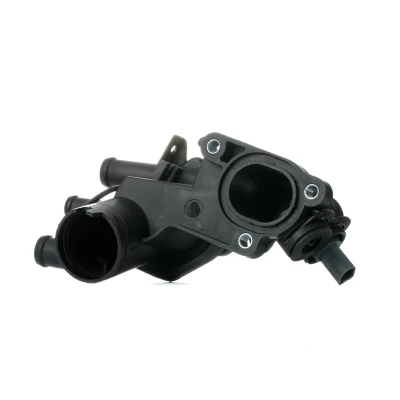 Abbildung von TOPRAN 108 185 Thermostatgehäuse mit Dichtung, Temperaturgeber Thermostat, Deckel, Schrauben VOLKSWAGEN: Polo III Hatchback