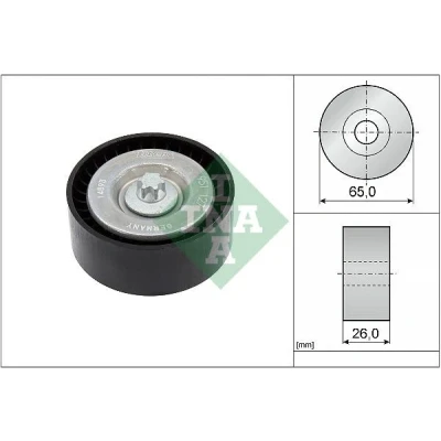 Abbildung von INA 532 0630 10 Umlenkrolle MERCEDES BENZ: C Class Saloon