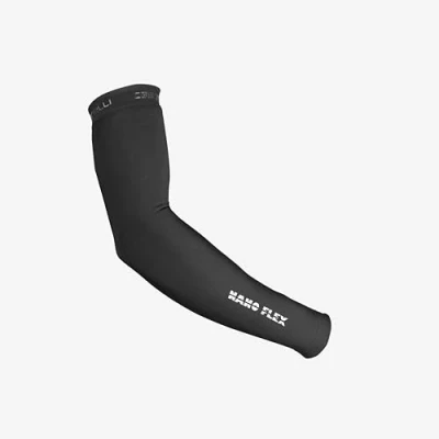 Abbildung von Castelli Men&#039;s Nano Flex 3G ARMWARMER Leg Warmers, Black, XL