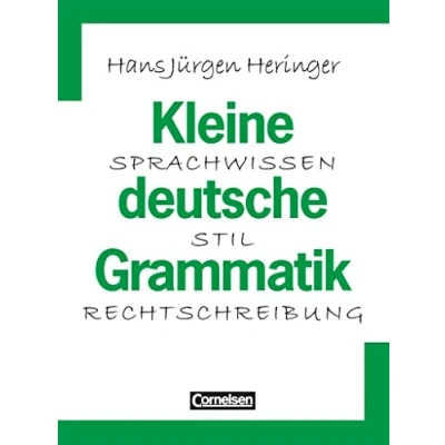 Abbildung von Kleine deutsche Grammatik Sprachwissen Stil Rechtschreibung:
