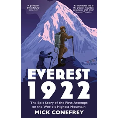Abbildung von Everest 1922: the Epic Story of First Attempt on World’s Highest Mountain