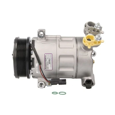 Abbildung von NRF 32843 Kompressor VS16 12 PAG 46 mit Kompressoröl, Dichtring EASY FIT FORD: Grand C Max, FOCUS 3, 3 Turnier