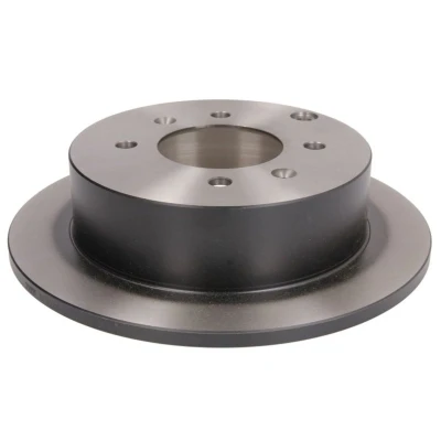 Abbildung von TRW DF4286 Bremsscheibe 262 10 4 114,3 voll lackiert HYUNDAI: Matrix
