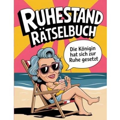 Abbildung von Ruhestand Rätselbuch: Rätsel für Rentner Sudoku Wortsuche Labyrinthe