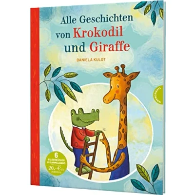 Abbildung von Krokodil und Giraffe: Alle Geschichten von Vorlesebuch für die ganze Familie