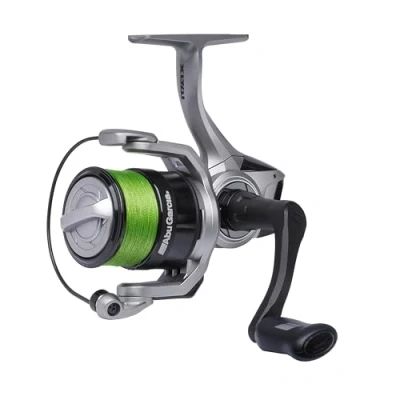 Abbildung von Abu Garcia Max X 2000 Spinnrolle (Mit Geflochtener Schnur!) Angelrolle