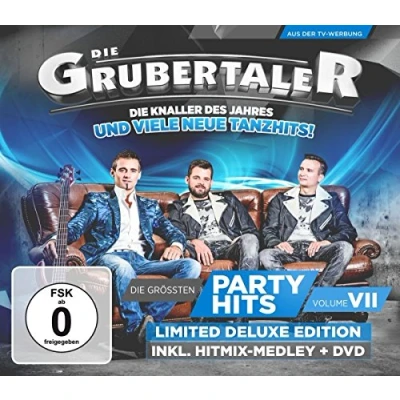 Abbildung von Die größten Partyhits Vol. 7 Deluxe Edition (inkl. Hitmix Medley &amp; DVD)
