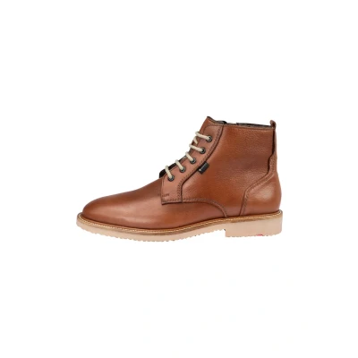 Abbildung von LLOYD Herren Stiefeletten VARON, Männer Schnürstiefeletten,halbstiefel,Kurzstiefel,uebergangsschuhe,uebergangsstiefel,Chukka, NUT, 43 EU / 9 UK