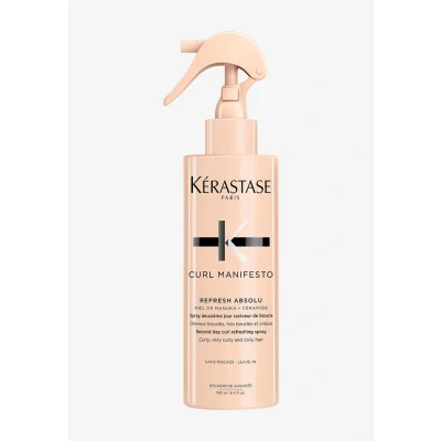 Abbildung von KÉRASTASE CURL Manifesto Refresh Absolu Refreshing &amp; Restyling Spray Haarpflege, Damen, Größe: 190 ml,
