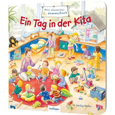 Abbildung von Mein allererstes Wimmelbuch: Ein Tag in der Kita: Mitmachbuch für Weltentdecker