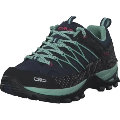 Abbildung von CMP Damen Rigel Low WMN Shoe WP Trekking Schuhe, Blue Acqua, 41 EU