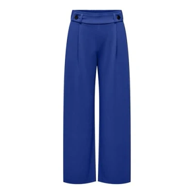 Abbildung von JdY Damen Jdygeggo New Long Pant JRS Noos Breites Bein Culotte, Surf The Web, XS / 34L EU