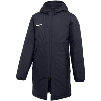 Abbildung von NIKE Performance Fussball Teamsport PARK 2 Parka für Kinder, Größe: 158 170, Blauweiss