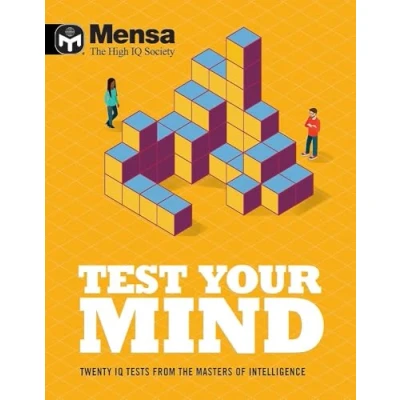 Abbildung von Mensa Test Your Mind: Twenty IQ Tests From The Masters of Intelligence