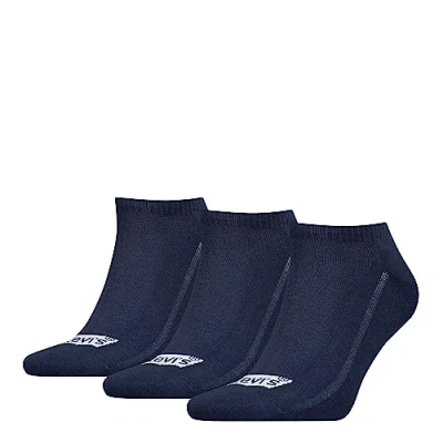 Abbildung von Levi&#039;s Unisex Sneaker Socks, Grey, 39/42