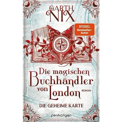 Abbildung von Die magischen Buchhändler von London geheime Karte: Roman (Die linkshändigen London, Band 2)